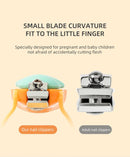 3pcs/5pcs Nail Clippers with Magnifier and LED Light-Amber & Hardy Manicure Nail Care,Stainless Steel Fingernail Magnifier Scissors Toenails Clippers for Elderly, Children