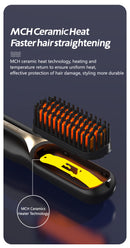 Hair Straightening Comb – Your Ultimate Styling Tool for Sleek, Smooth, and Frizz-Free Hair!
