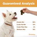 Chewmistry 16oz Chicken Jerky Treat Made with 100% Real Chicken Breast, Healthy, Easily Digestible, Long-Lasting, High Protein Dog Treat, Satisfies Dog's Urge to Chew