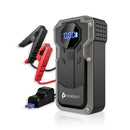 Pursuit 3-in-1 Jump Starter, Air Compressor and Powerbank - 12V Supersafe Lithium 2000A Portable Car Battery Booster, 150PSI Tire Inflator with Auto-Shutoff, and Backup Powerbank + Emergency LED Light