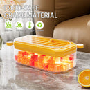 Piano Key Design Ice Cube & Popsicle Mold+Bi-Fold Ice Lattice Single Layer SET