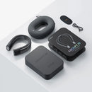 NEW TORRAS COOLIFY 2S Neck Air Conditioner, Portable Personal Cooler and Heater Strong Wind, 3-Speed, App Control Neck Fan Rechargeable, Storm White