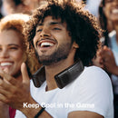 NEW TORRAS COOLIFY 2S Neck Air Conditioner, Portable Personal Cooler and Heater Strong Wind, 3-Speed, App Control Neck Fan Rechargeable, Storm White