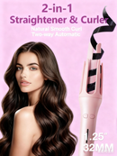 PortableAutomatic Hair Rotating Curling Iron,3 Temperature Levels, Anti-scalding