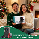 Pursuit 3-in-1 Jump Starter, Air Compressor and Powerbank - 12V Supersafe Lithium 2000A Portable Car Battery Booster, 150PSI Tire Inflator with Auto-Shutoff, and Backup Powerbank + Emergency LED Light