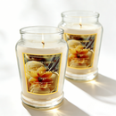 12oz Scented Candle in Glass Jar, 70+ Hours Long Lasting Burn, Eco-Friendly Candle with Eucalyptus, Mango, Apple, Vanilla Cream, Lavender Lemon & Linen Scents,Idea Gifts.