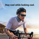 COOLIFY 2 Neck Air Conditioner, Portable Personal Cooler, Ultra Light 4000mah Rechargeable USB Fan for Travel