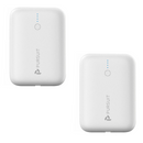 PURSUIT 10,000mAh Ultra-Compact Power Bank with USB-C PD and USB-A, Recycled Plastic Housing and Plastic-Free Packaging,  Fast Charging Battery Pack Travel Essential,Idea Gifts