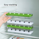 Piano Key Design Ice Cube & Popsicle Mold+Bi-Fold Ice Lattice Single Layer SET