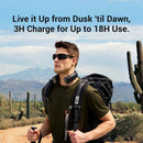 COOLIFY 2 Neck Air Conditioner, Portable Personal Cooler Neck Fan,Portable Personal Cooler and Heater Strong Wind,Idea Gifts for Women & Men,Refurbished