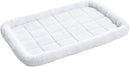 Dog Beds for Meidum Large Dogs, Washable Dog Bed with Supportive Foam, Pet Sofa with Nonskid Bottom,35.04"L x 22.05"W x 2.76"H