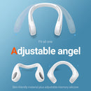 TORRAS L2 Series Portable Neck Fan, Hands Free Wearable Bladeless Fan, Ultra Light Rechargeable Mini USB Fan for Travel/ Home/ Office, 3 Speeds,Refurbished.