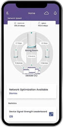 ARRIS Surfboard mAX W21 Tri-Band Mesh Ready WiFi 6 Router, AX6600 Speeds up to 6.6 Gbps, Coverage of 2,750 sq ft, 1 Router, Alexa Support