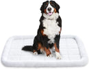 Dog Beds for Meidum Large Dogs, Washable Dog Bed with Supportive Foam, Pet Sofa with Nonskid Bottom,35.04"L x 22.05"W x 2.76"H