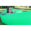 Inflatable Lounger Air Sofa Chair, Portable Waterproof Couch for Hiking, Picnics, Outdoor