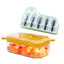 Piano Key Design Ice Cube & Popsicle Mold+Bi-Fold Ice Lattice Single Layer SET