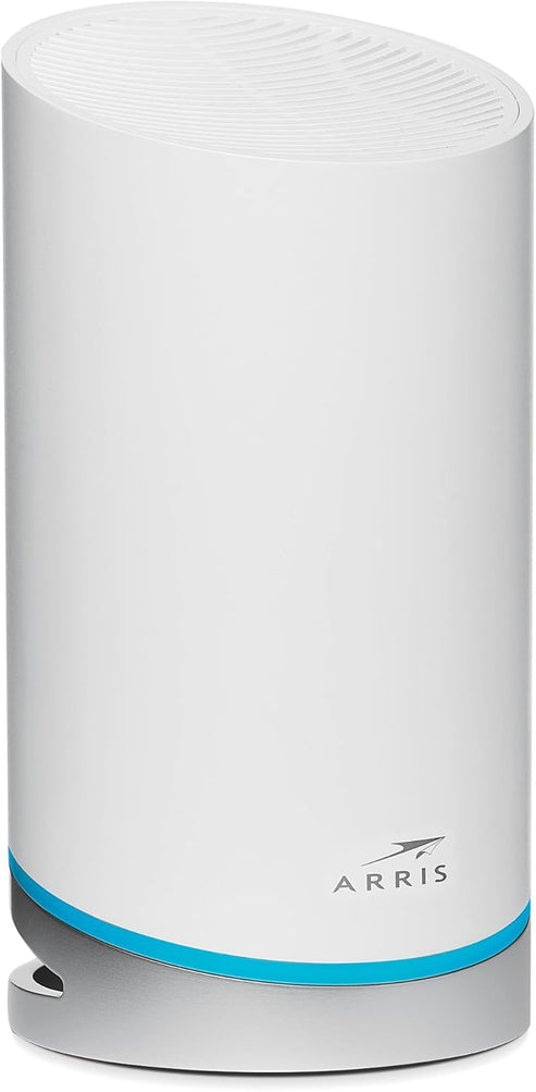 ARRIS Surfboard mAX W21 Tri-Band Mesh Ready WiFi 6 Router, AX6600 Speeds up to 6.6 Gbps, Coverage of 2,750 sq ft, 1 Router, Alexa Support