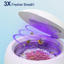 Ultrasonic Retainer Cleaner Machine for Braces, Jewelry, Mouth Guard, Ultrasonic Cleaner with 3 Modes, Suitable for Dental Appliances, Mouth Guard, Night Guard Braces, Jewelry