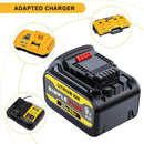 DM18DSV7V8 Battery Adapter Converter Convert Dewalt DCB205 20V Li-ion Batteries Milwaukee M18 18V Battery to for V7 V8 Battery V7/V8 Animal Motorhead Absolute Cordless Vacuums