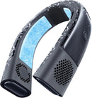 COOLIFY 2 Neck Air Conditioner, Portable Personal Cooler Neck Fan,Portable Personal Cooler and Heater Strong Wind,Idea Gifts for Women & Men,Refurbished