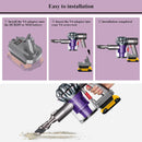 LONG FIT V6 Battery Adapter Replace for Dyson Compatible with Dewalt 20V & Milwaukee 18V Li-ion Battery, Use for Dyson V6 Series Vacuum Cleaners Animal Absolute
