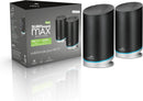 ARRIS Surfboard mAX W130 Tri-Band Mesh WiFi 6 System, AX7800 Speeds up to 7.8 Gbps, Coverage 6,000 sq ft, Alexa Support