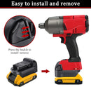 Replace for Dewalt 20V to Milwaukee 18V Battery Adapter, Convert for DeWalt 18v-20v Lithium Batteries to Milwaukee M18 18v Cordless Power Tools Use