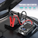Pursuit 3-in-1 Jump Starter, Air Compressor and Powerbank - 12V Supersafe Lithium 2000A Portable Car Battery Booster, 150PSI Tire Inflator with Auto-Shutoff, and Backup Powerbank + Emergency LED Light