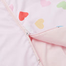 Amazon Basics Kids Ultra-Soft Light-Weight Indoor Slumber Party Sleeping Bag