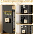 38" Dog Crate Furniture - Dog Crate with DIY Frame, Sliding Door Indoor Kennel, Wooden Dog Cage End Table, for Medium/Large Breed, Rustic Brown Size L