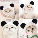 5pcs Pet Hat for Small Pets/Puppy/Cat,Apple Panda Christmas Hat, Costume Hat for Halloween Party Photo Props Supplies,Idea Gifts