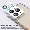 PURSUIT Lens Protector for iPhone 16 Pro Max/Samsung S24 Ultra, 99% HD Clear, Anti-Scratch & Shockproof, Easy Install,Camera Protector – Bubble-Free, Anti-Fingerprint, Case Friendly