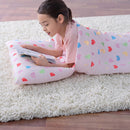 Amazon Basics Kids Ultra-Soft Light-Weight Indoor Slumber Party Sleeping Bag