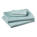 Lightweight Super Soft Easy Care Microfiber 4-Piece Bed Sheet Set with 19" Deep Pocket