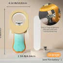 3pcs/5pcs Nail Clippers with Magnifier and LED Light-Amber & Hardy Manicure Nail Care,Stainless Steel Fingernail Magnifier Scissors Toenails Clippers for Elderly, Children