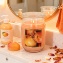 18oz Jar Scented Candle, Long Lasting Soy Wax Candle for Relaxation & Stress Relief, Aromatherapy Gift for Women, Birthday, Housewarming, Halloween, Thanksgiving, Christmas