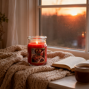 18oz Jar Scented Candle, Long Lasting Soy Wax Candle for Relaxation & Stress Relief, Aromatherapy Gift for Women, Birthday, Housewarming, Halloween, Thanksgiving, Christmas