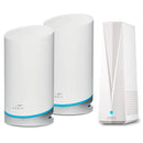 Arris Mesh Wi-Fi Network Bundle - Includes Two W121 Mesh Access Points and W6U for WiFi 6E Network Upgrade