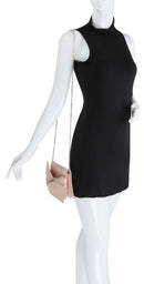 Vegan Leather Clutch Purse for Women, Crossbody Bag with Detachable Strap, Bow Tie Detail, Evening Bag, Messenger Style, Fashion Gift Idea