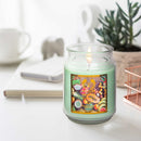 1pc/8pcs Scented Candles 18oz In 8 Scents: Tropical Essence,SPA Waters,Apple, Peony, Pineapple Papaya, Lavender, Vanilla Bean, Fresh Linen, Bath Candle, Yoga Candle - Ideal Holiday Gift for Women,Best gift for Mother's Day, Graduation, Easter