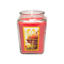 18oz Festive Christmas Candle - 6 Unique Scents for Romantic Ambiance - No Electricity or Battery Needed, Perfect for Holiday Decor, Mother's Gift Idea