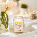 18oz Festive Christmas Candle - 6 Unique Scents for Romantic Ambiance - No Electricity or Battery Needed, Perfect for Holiday Decor, Mother's Gift Idea