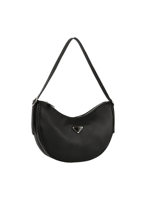 PVC Crossbody Bag for Women, Lightweight Shoulder Purse with Adjustable Strap & Top Zip Closure, Chic Everyday Handbag