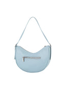 PVC Crossbody Bag for Women, Lightweight Shoulder Purse with Adjustable Strap & Top Zip Closure, Chic Everyday Handbag