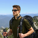 NEW TORRAS COOLIFY 2S Neck Air Conditioner, Portable Personal Cooler and Heater Strong Wind, 3-Speed, App Control Neck Fan Rechargeable, Storm White