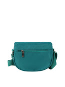 Organized & Hands-Free Nylon Crossbody Purse, Lightweight Daypack with Multiple Inner Pockets and Secure Back Zipper