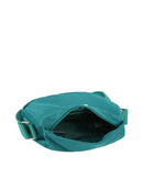 Organized & Hands-Free Nylon Crossbody Purse, Lightweight Daypack with Multiple Inner Pockets and Secure Back Zipper