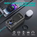 Pursuit 3-in-1 Jump Starter, Air Compressor and Powerbank - 12V Supersafe Lithium 2000A Portable Car Battery Booster, 150PSI Tire Inflator with Auto-Shutoff, and Backup Powerbank + Emergency LED Light