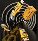 Racktodoor USB-C PD Charger Gift with Two USBC Data Cables for MacBook iPhone 15/16 iPad Samsung Laptops & Smartphones Cellphone Charging Electronic Oi certification