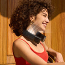 COOLIFY 2 Neck Air Conditioner, 5000 mAh Personal Cooler Neck Fan,Idea Gifts for Women& Men,Refurbished.